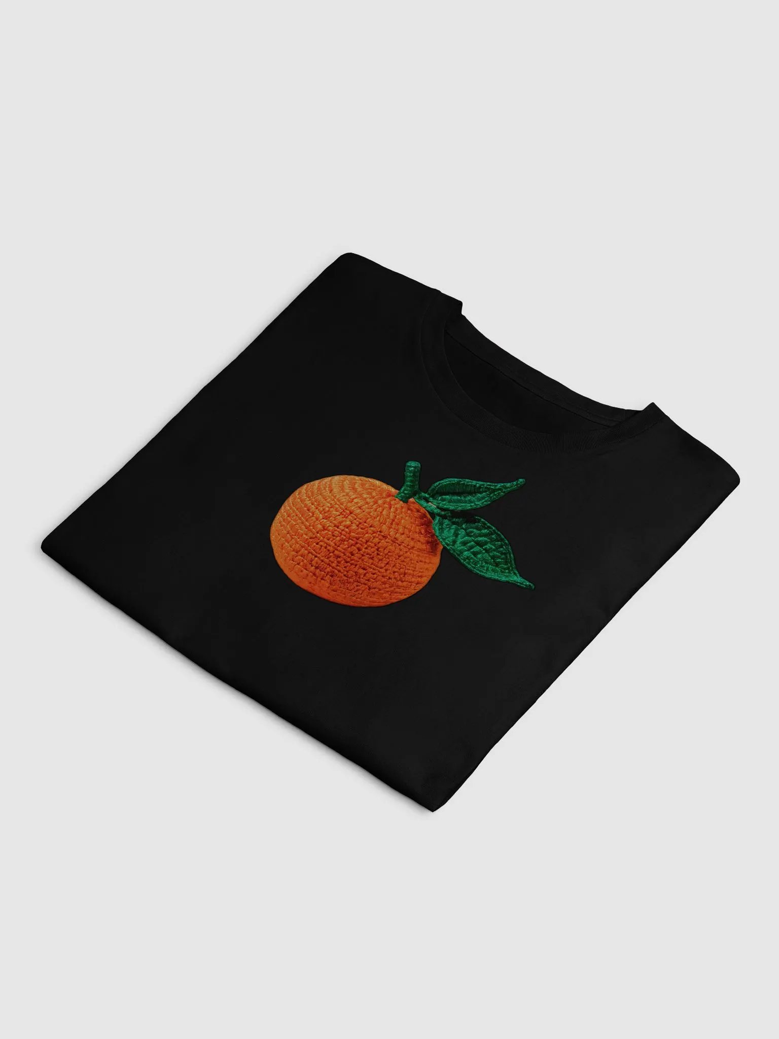 CozyAvocado Women's Premium Orange Crop Top #11 product image (4)