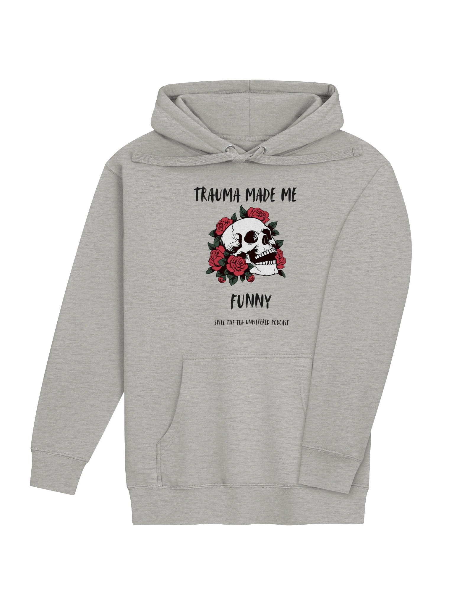 Trauma Made Me Funny Podcast Hoodie product image (28)