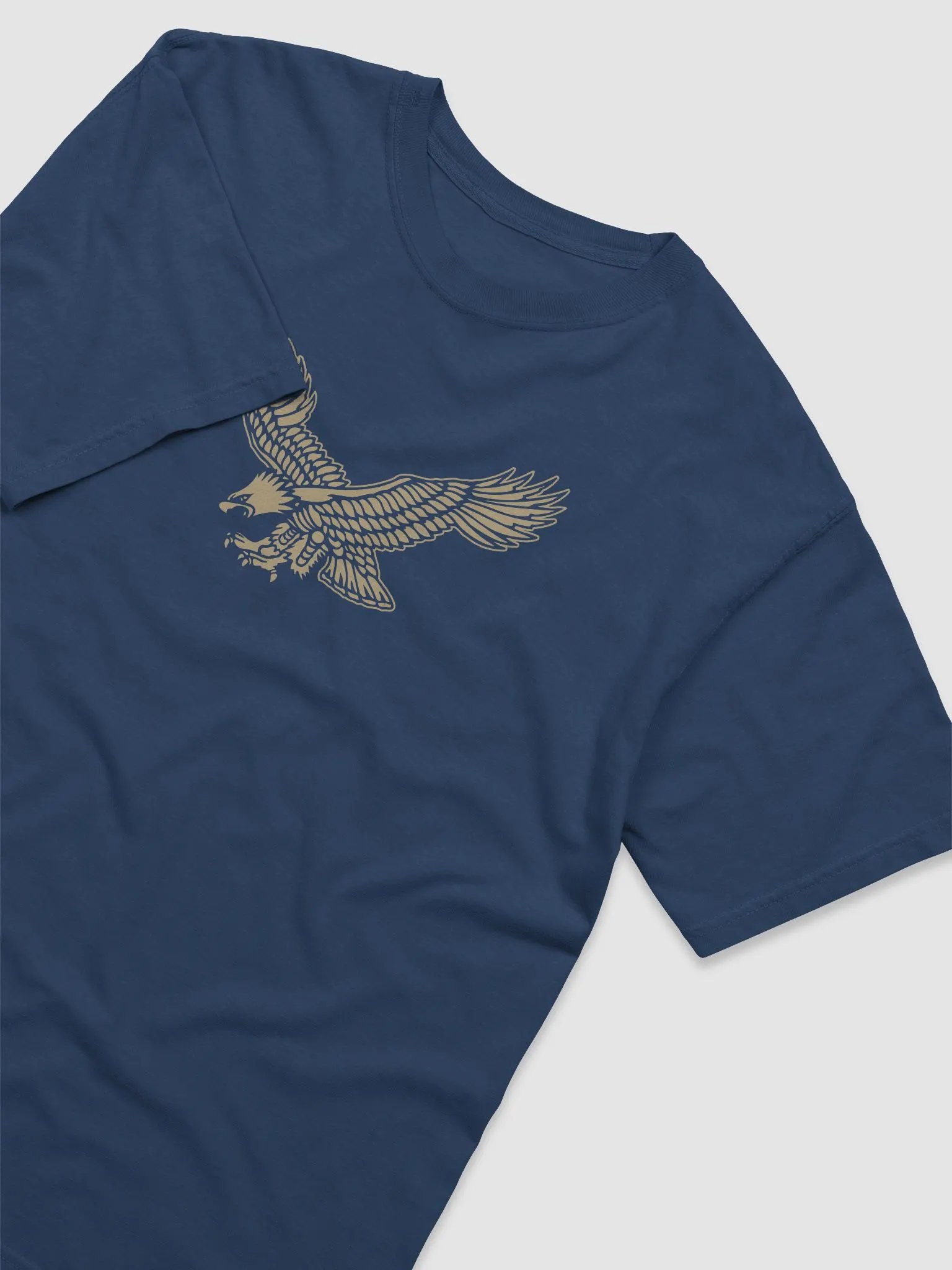 Geneva Eagle T-Shirt on Navy product image (3)