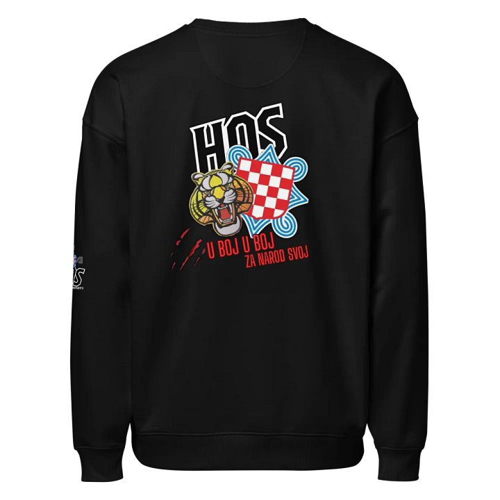 Patriotic Unisex Oversized Sweatshirt product image (3)