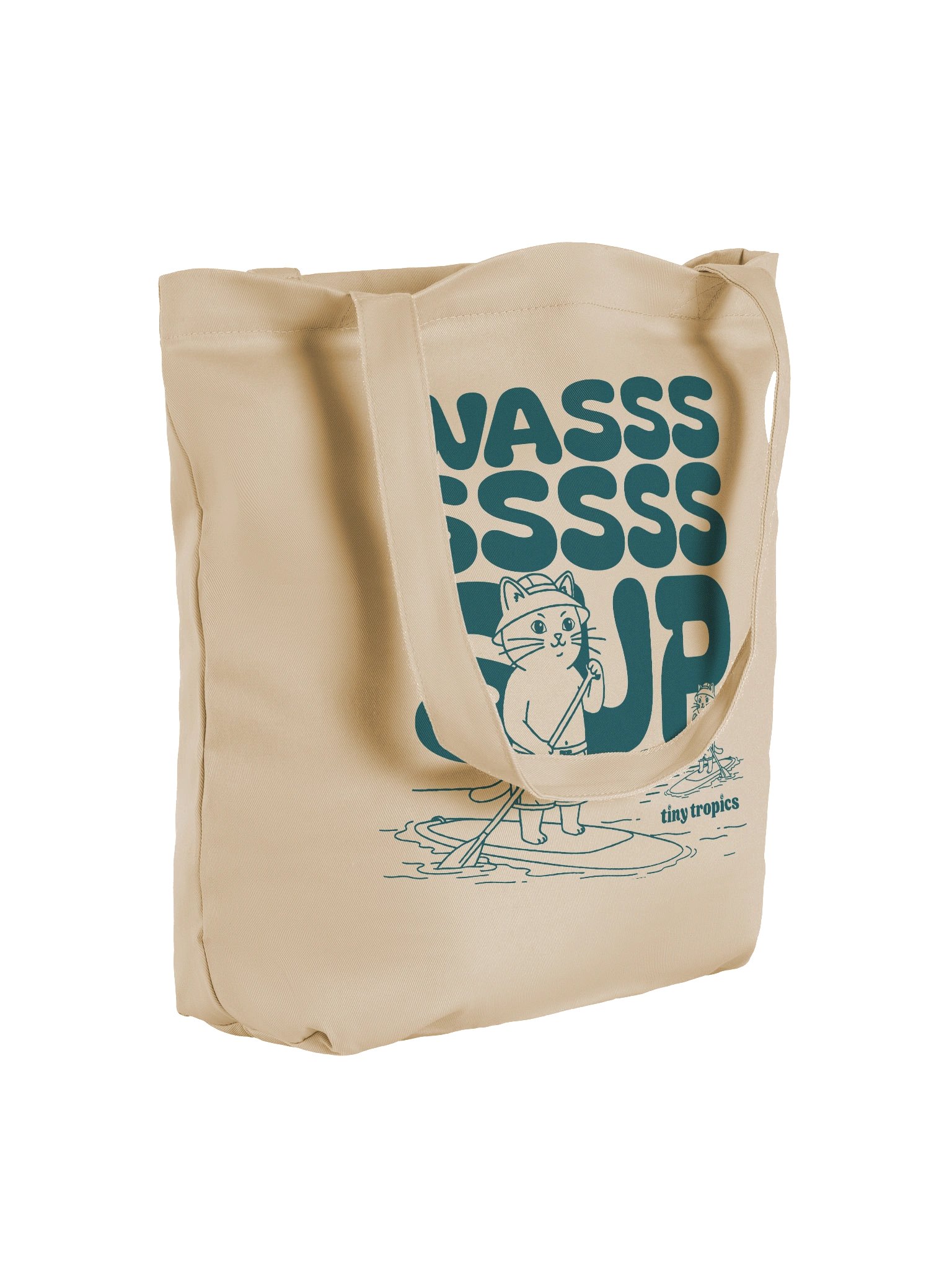 WASSSSSSSSSUP | Tote Bag product image (3)