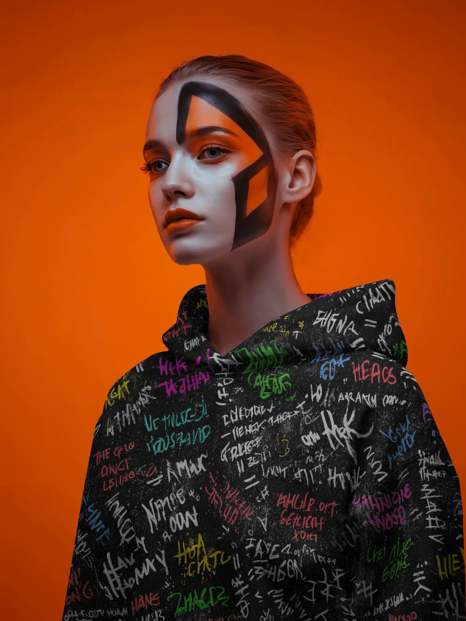 PSYCHO – Thought Loop Series - Canvas Hoodie product image (2)