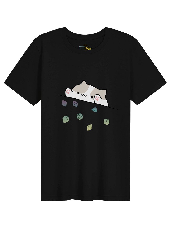 Bongo Cat DnD T-Shirt product image (2)