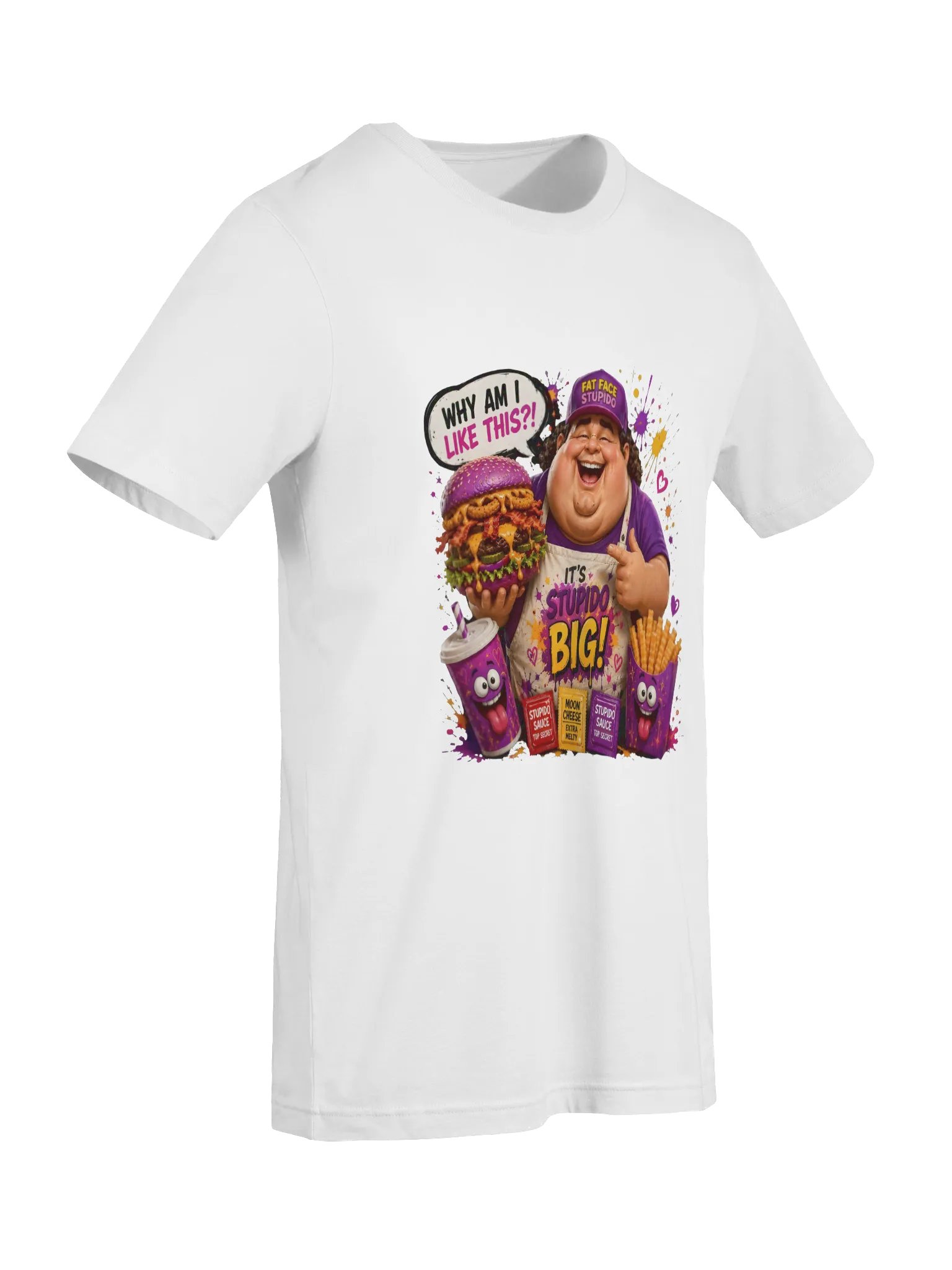 Why Am I Like This Tee product image (19)