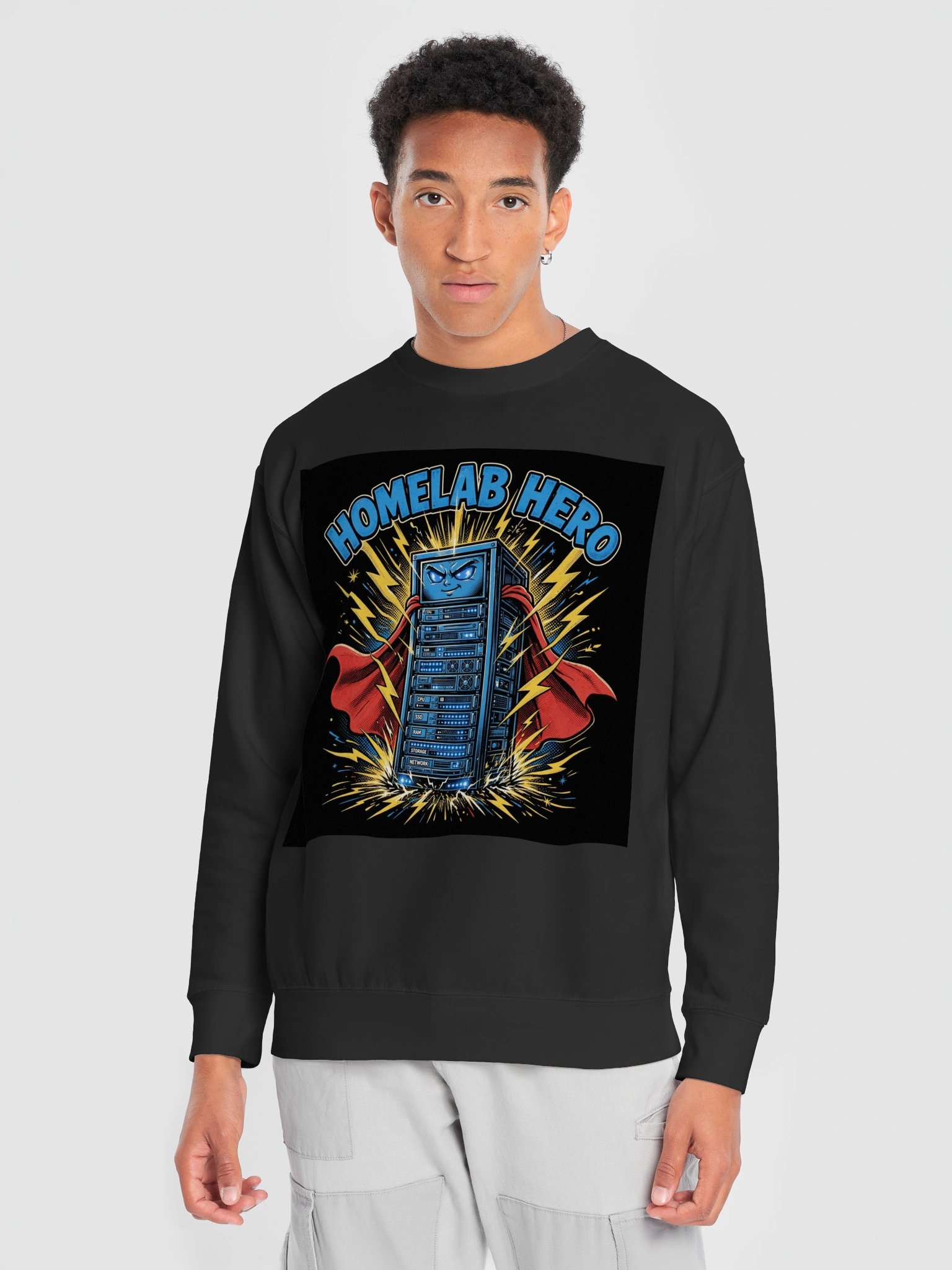 Homelab Hero Sweatshirt product image (5)