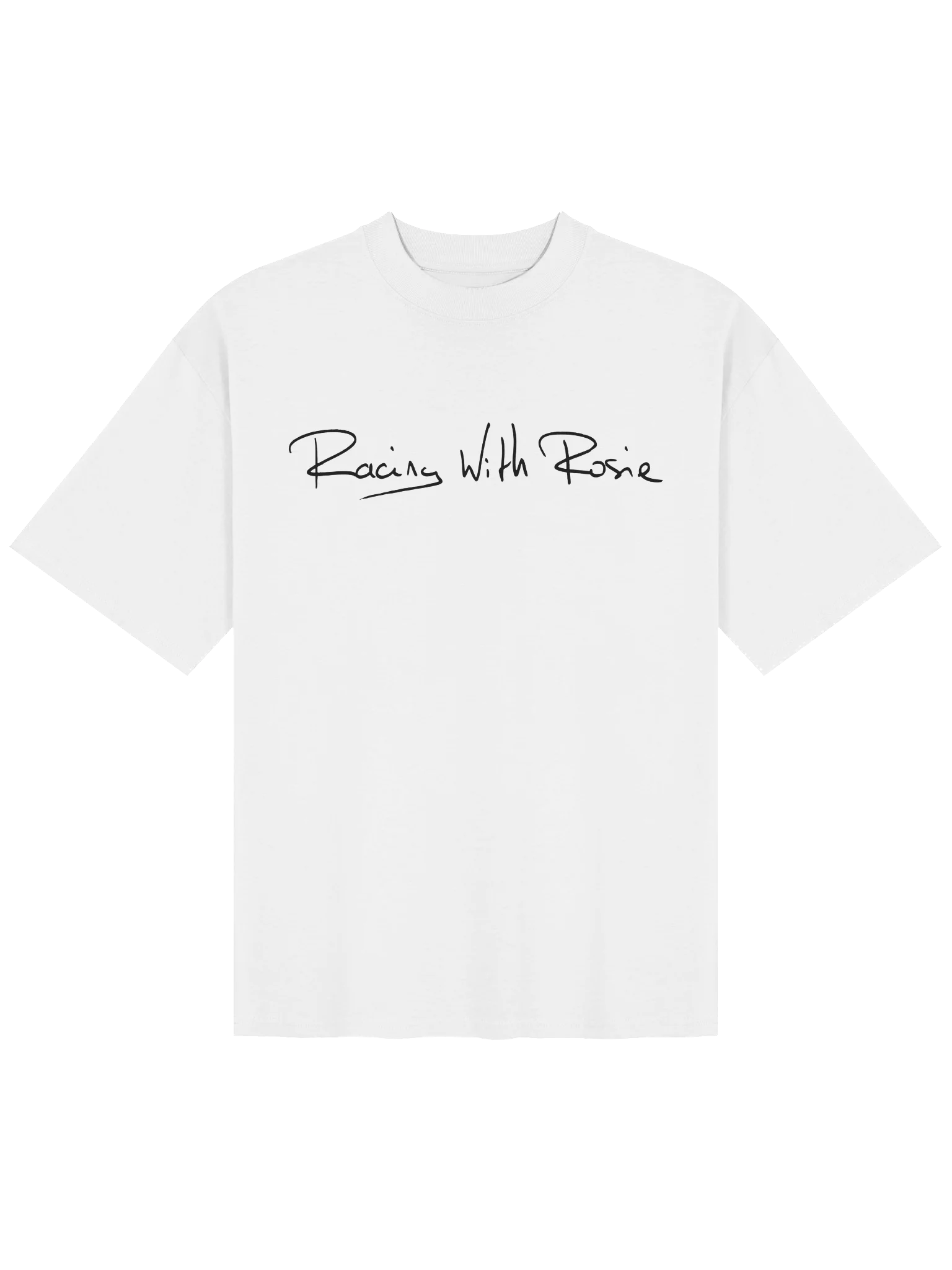 RACING WITH ROSIE OVERSIZED TEE product image (1)