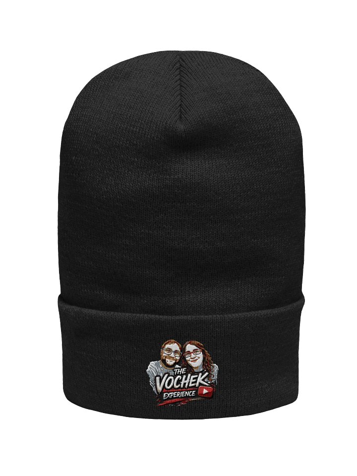 The Vochek Experience Logo Yupoong Cuffed Beanie product image (1)