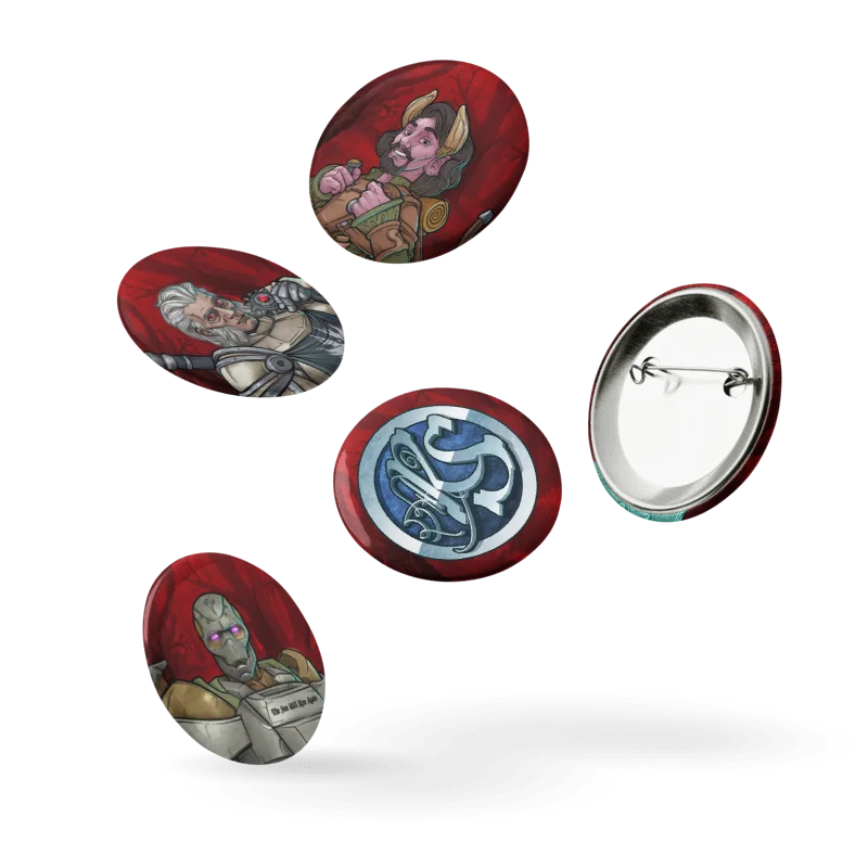 Into the Mist Pin Set #1 product image (3)