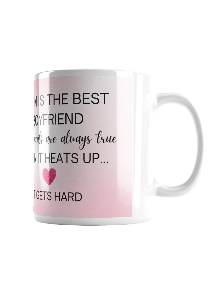 Cheeky Love Birds Resin Mug product image (1)