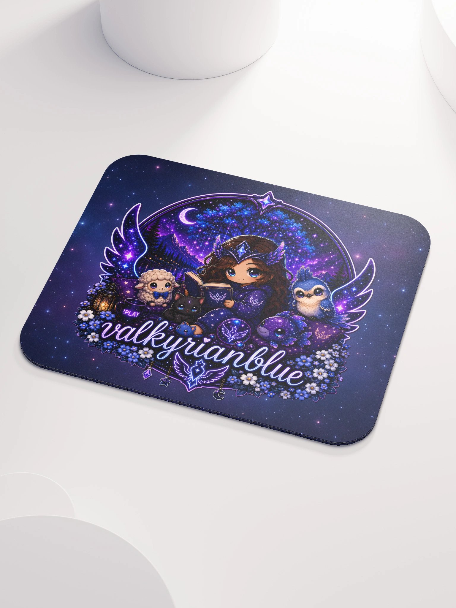 ValkyrianBlue Logo Mouse Pad product image (3)