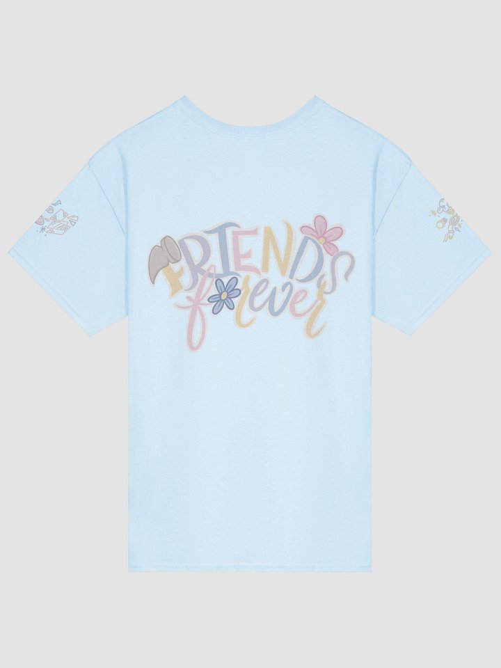 ✿ we built a friendship [white outline] product image (2)