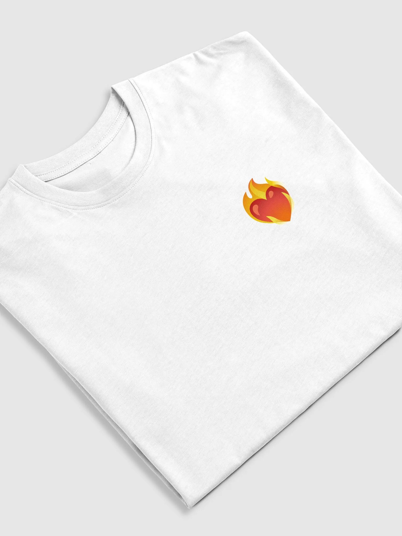 Flaming Heart Tee product image (35)