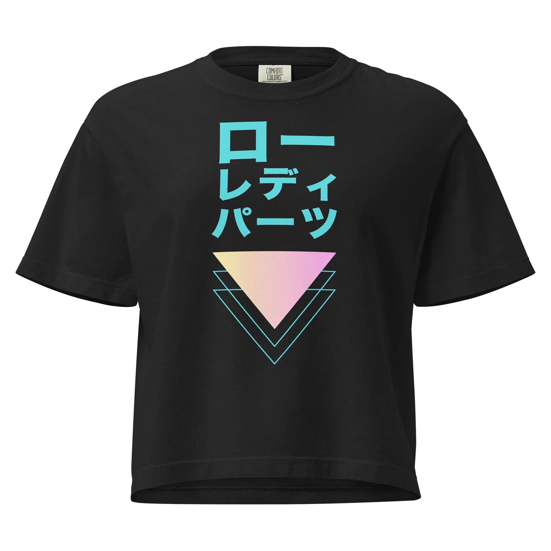 ローレディ boxy tee product image (1)