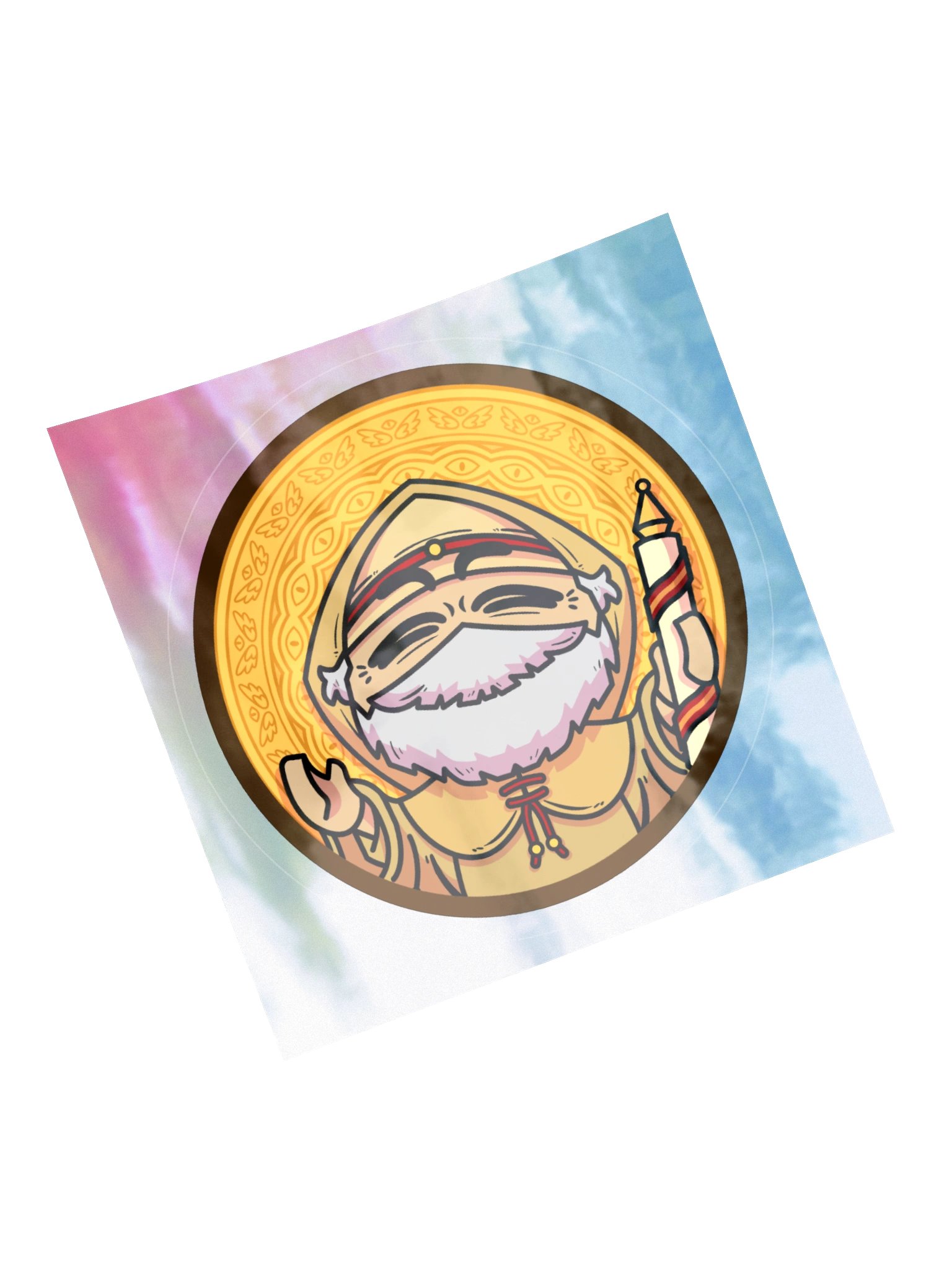 Call Me Ezekiel Sticker (Round) product image (5)
