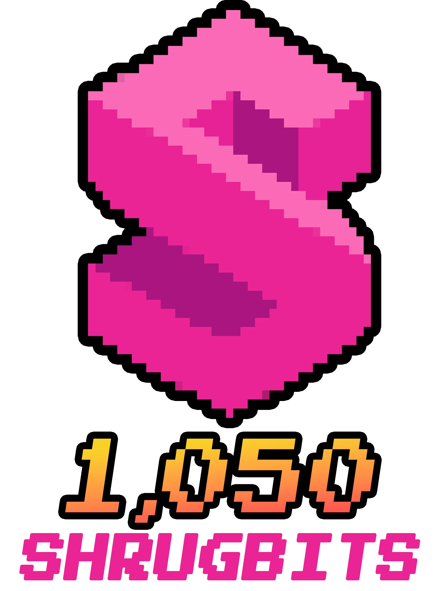 1,050 Shrugbits product image (1)