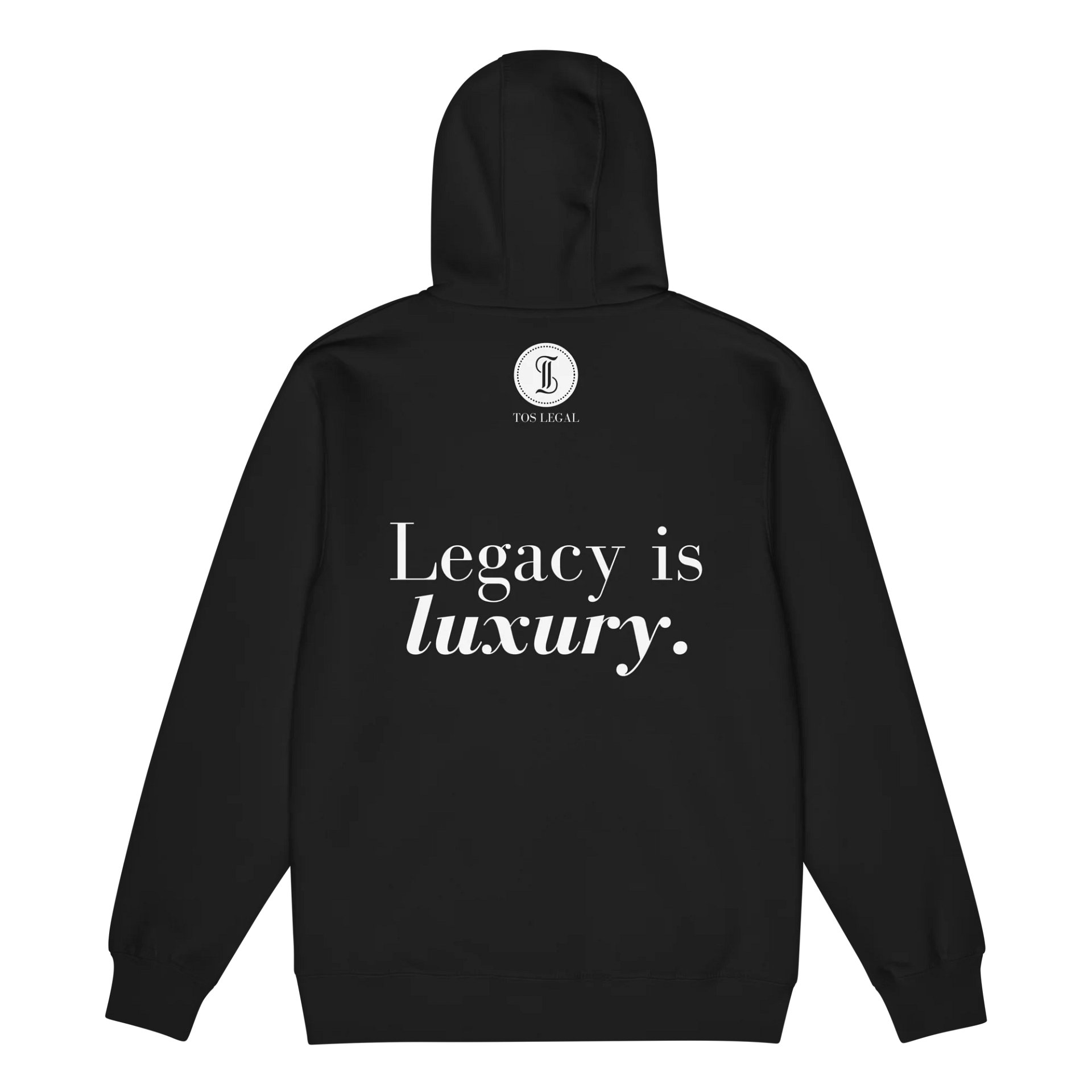 TOS Legacy Luxe Flex Zip Hoodie product image (8)