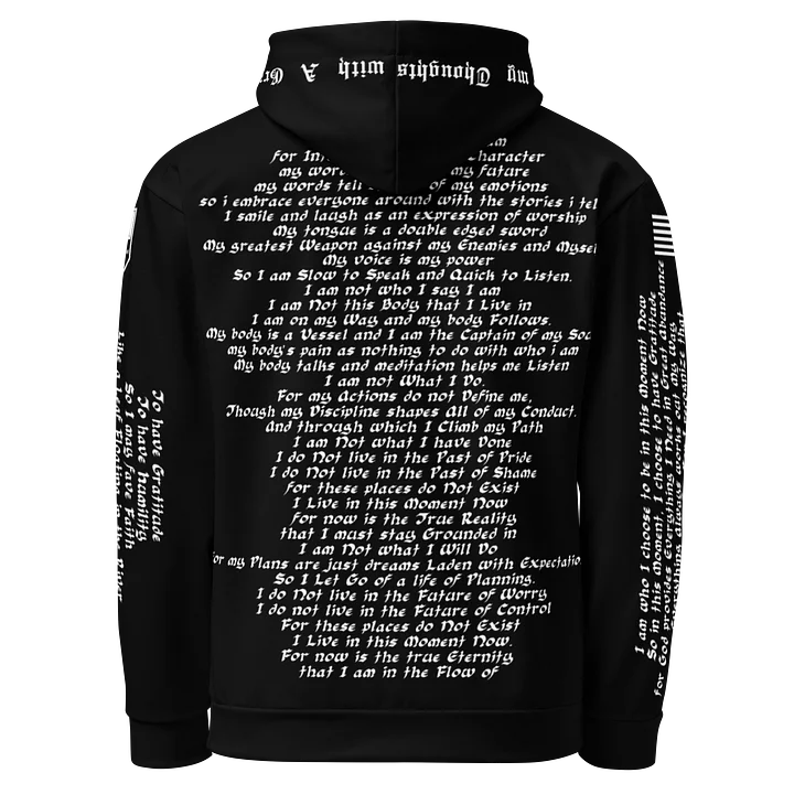 Warrior Cleansing Cotton Hoodie product image (2)