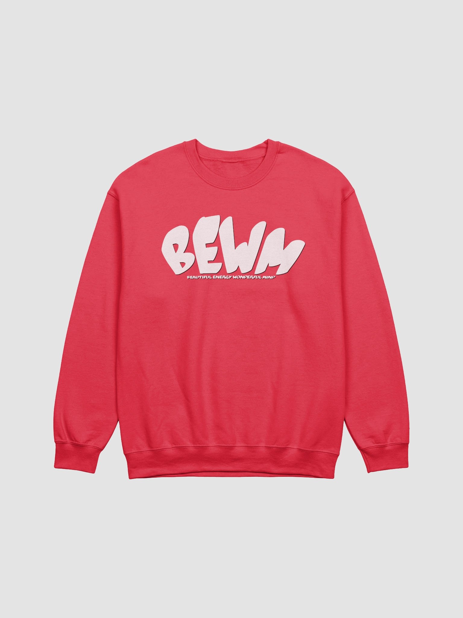 BEWM JUMPER (RED) product image (1)