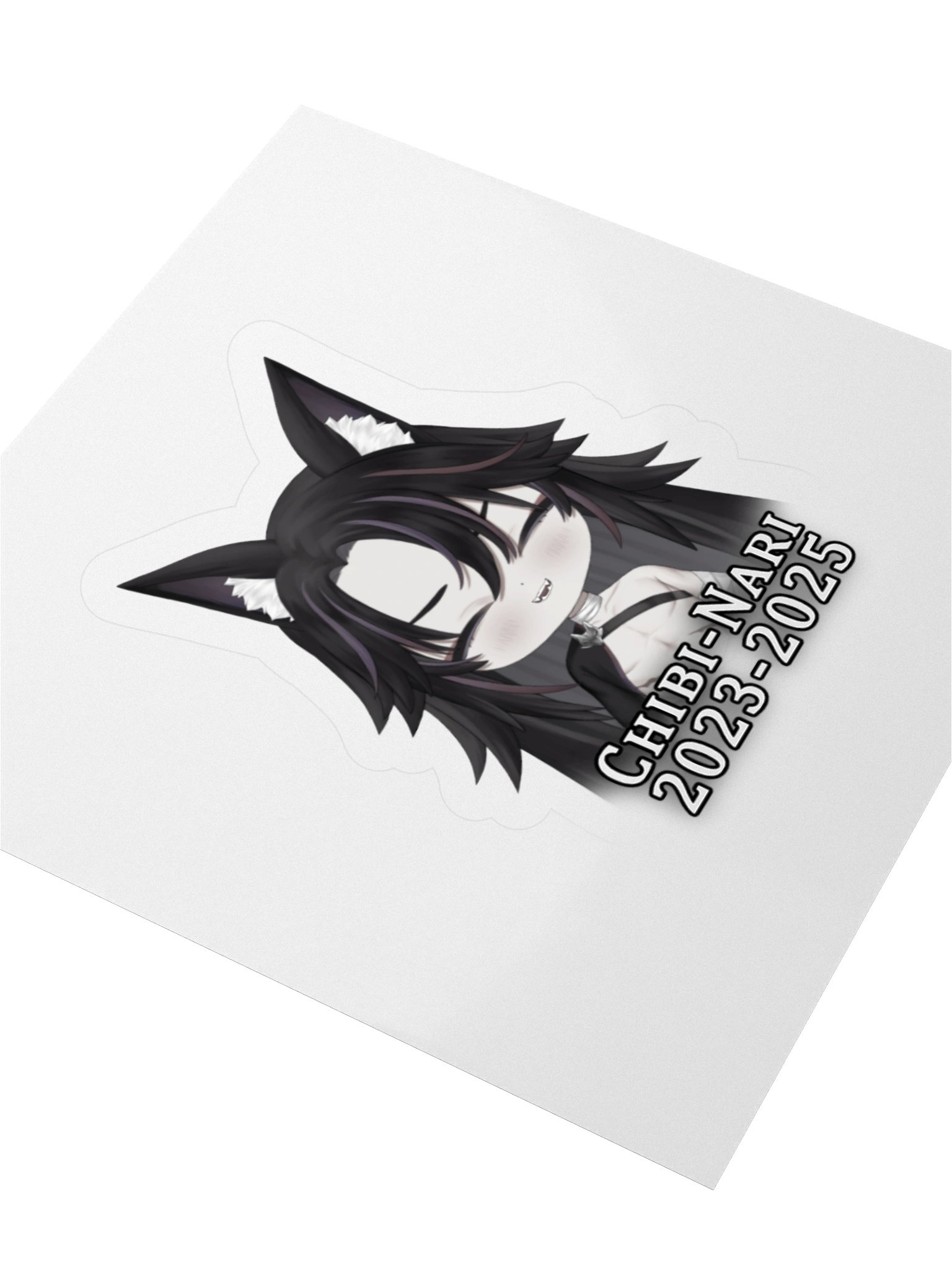 RIP CHIBI-NARI STICKER! product image (5)