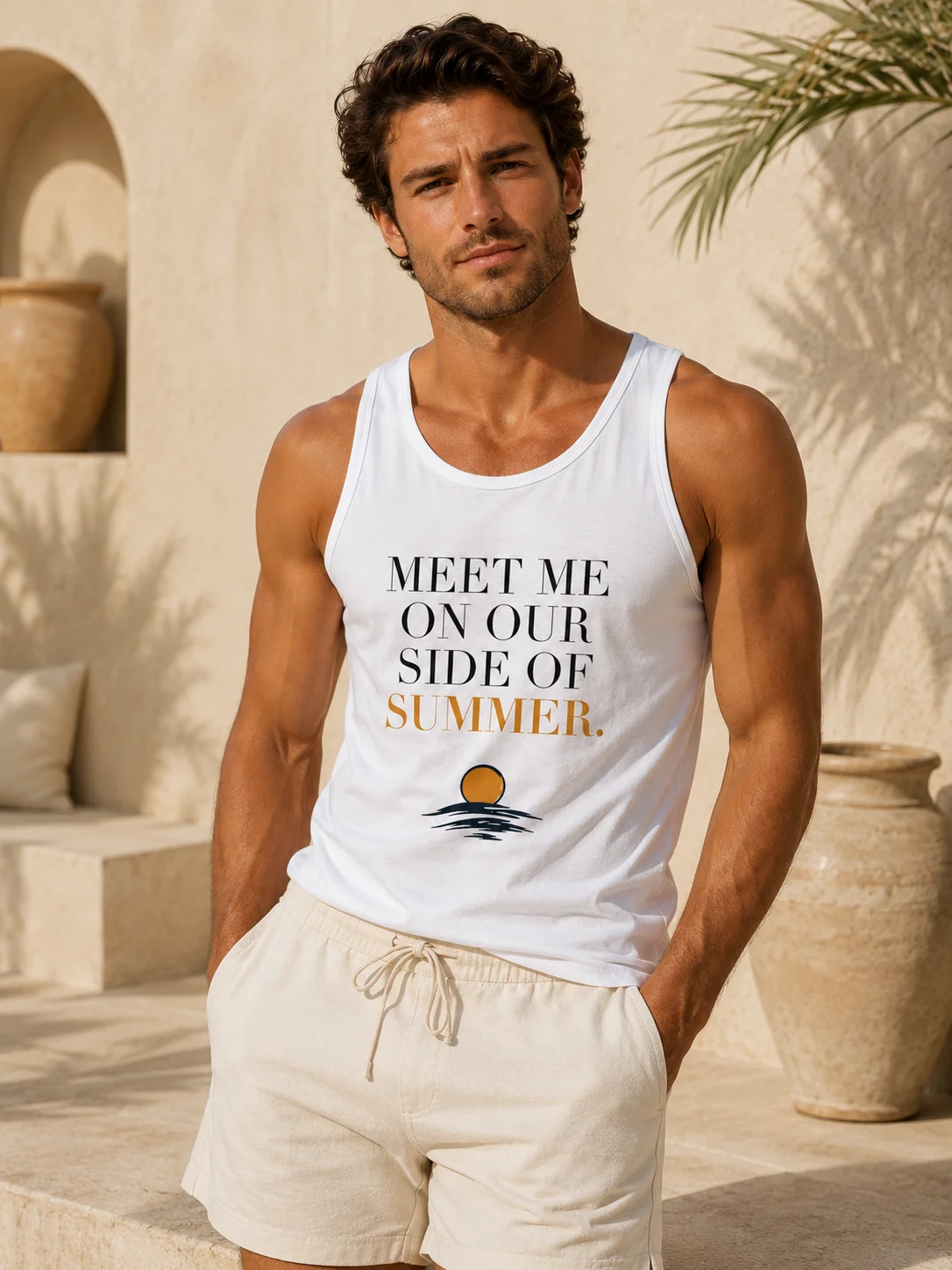 Meet Me on Our Side Tank Top product image (1)
