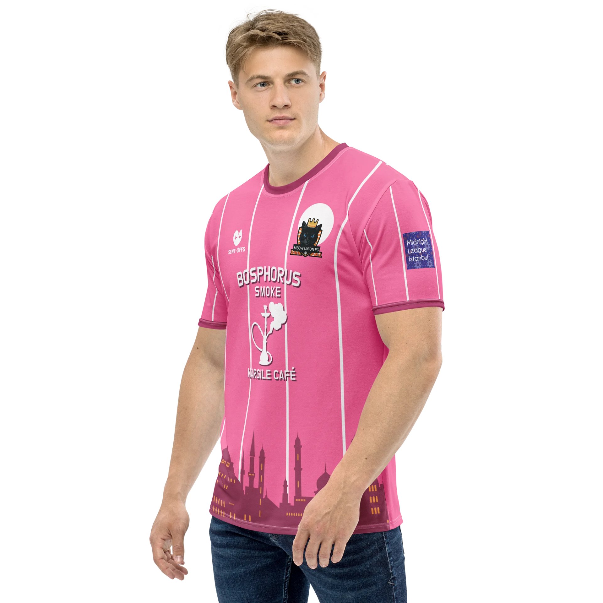 Meow Union FC Home Jersey Tee product image (9)