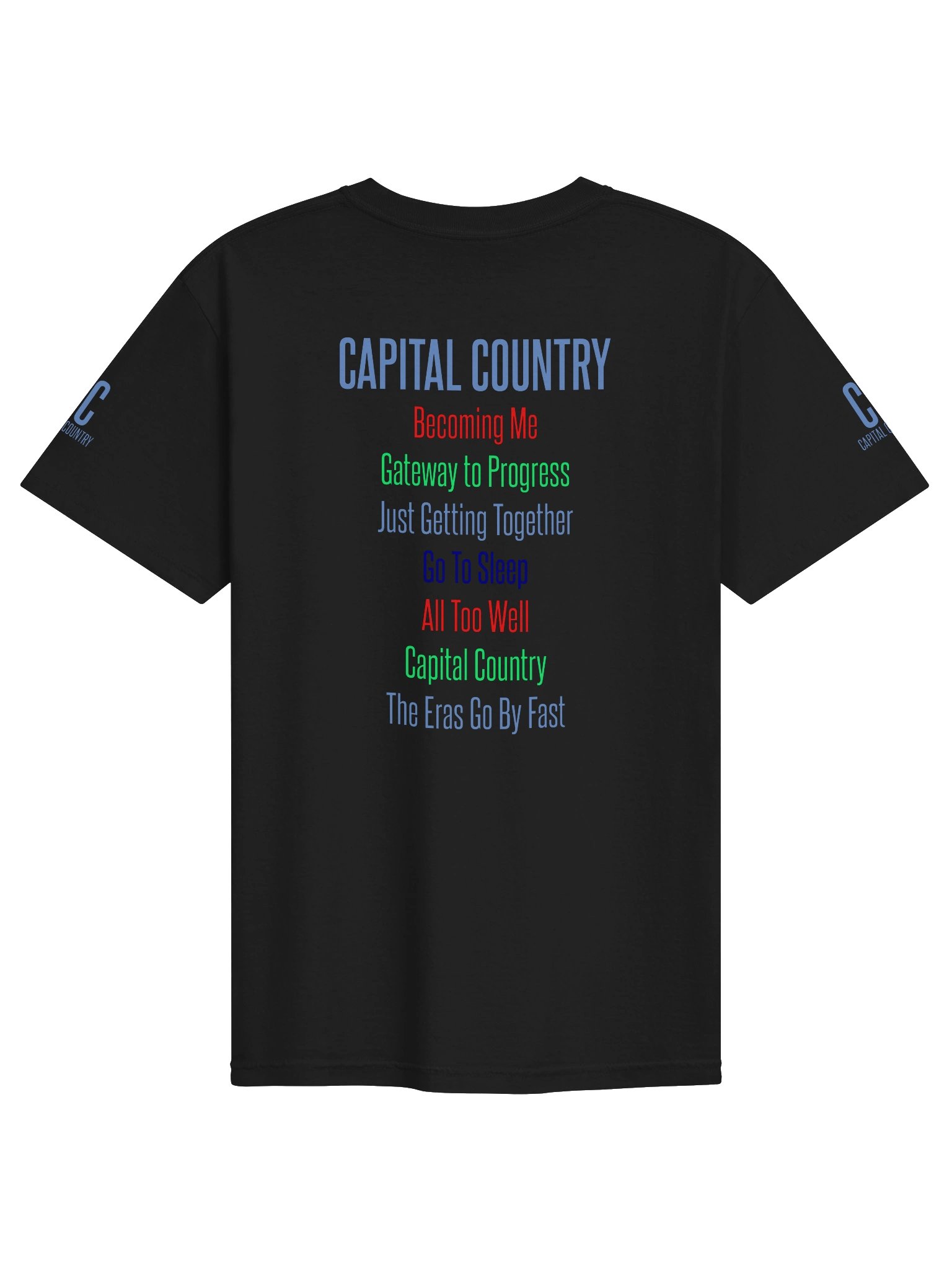 Captial Country - Standard T-Shirt product image (6)