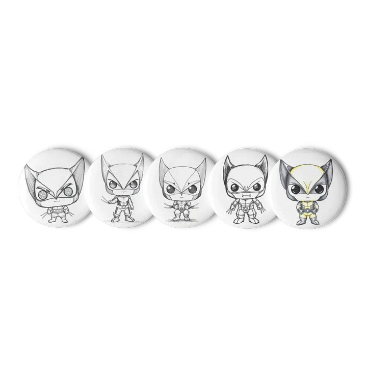 White Black Wolverine product image (1)