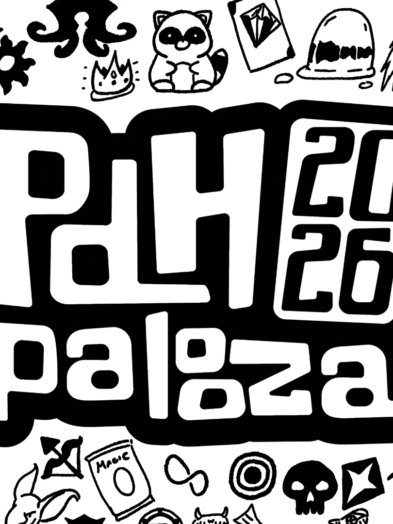 PDH Palooza 2026 Playmat - Preorder (Closes Aug 31) product image (3)
