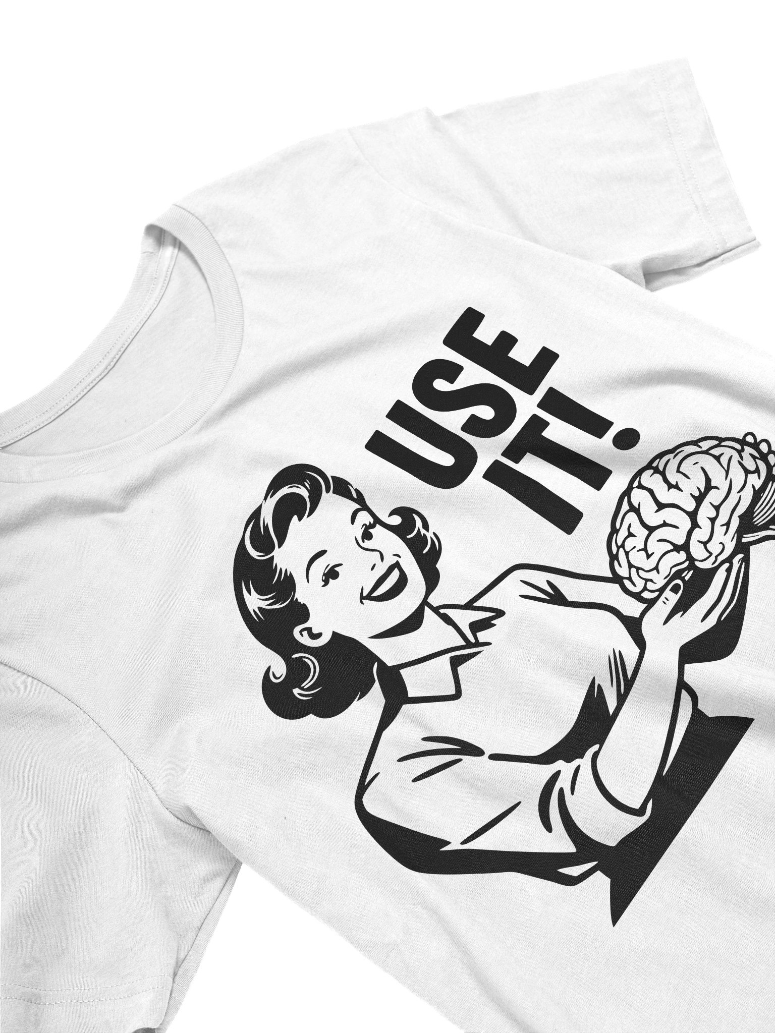 Use Your Brain Aesthetic T-shirt product image (2)