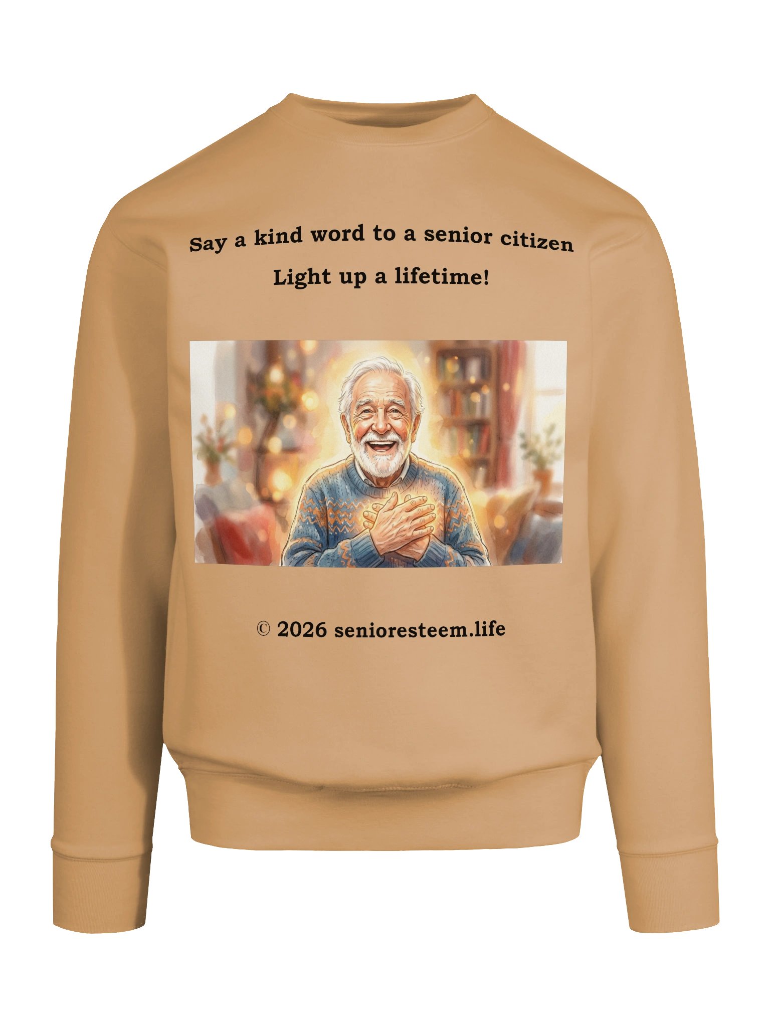 Say a Kind Word Sweatshirt product image (8)