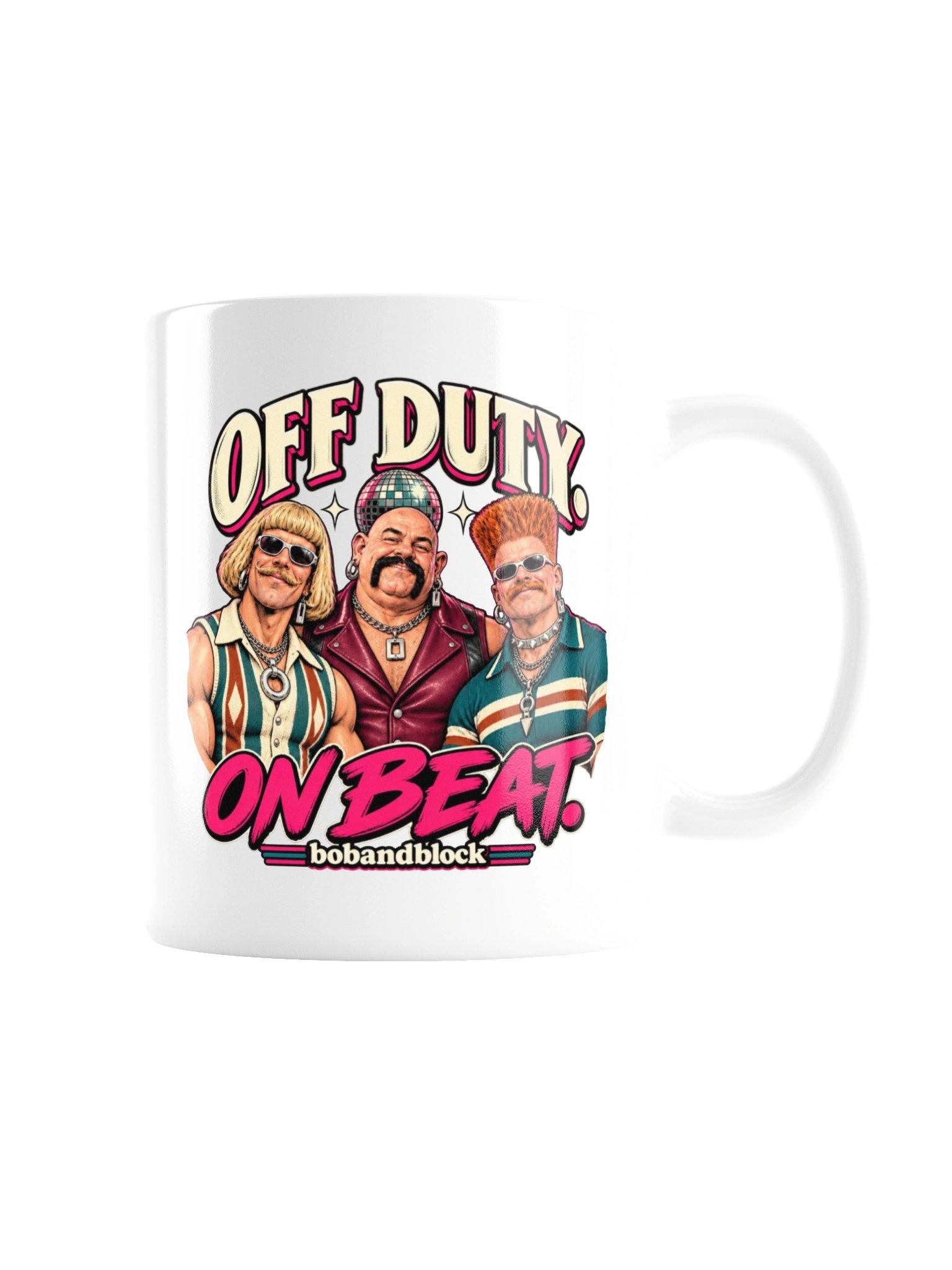 Off Duty / On Beat Mug product image (3)
