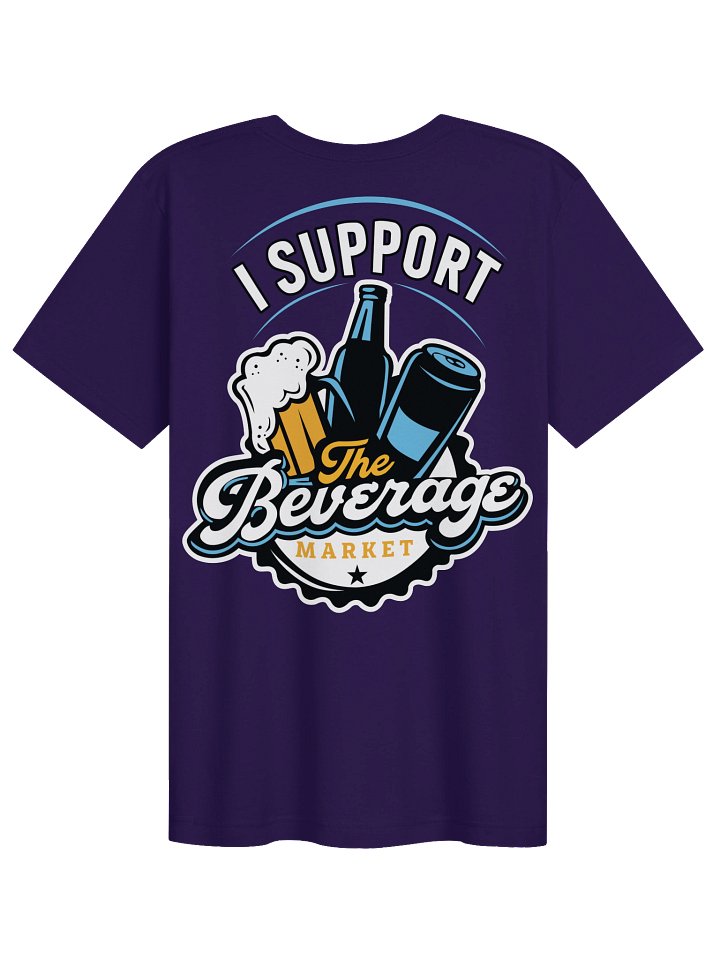 Unisex Support Shirt - Blue Accents product image (52)