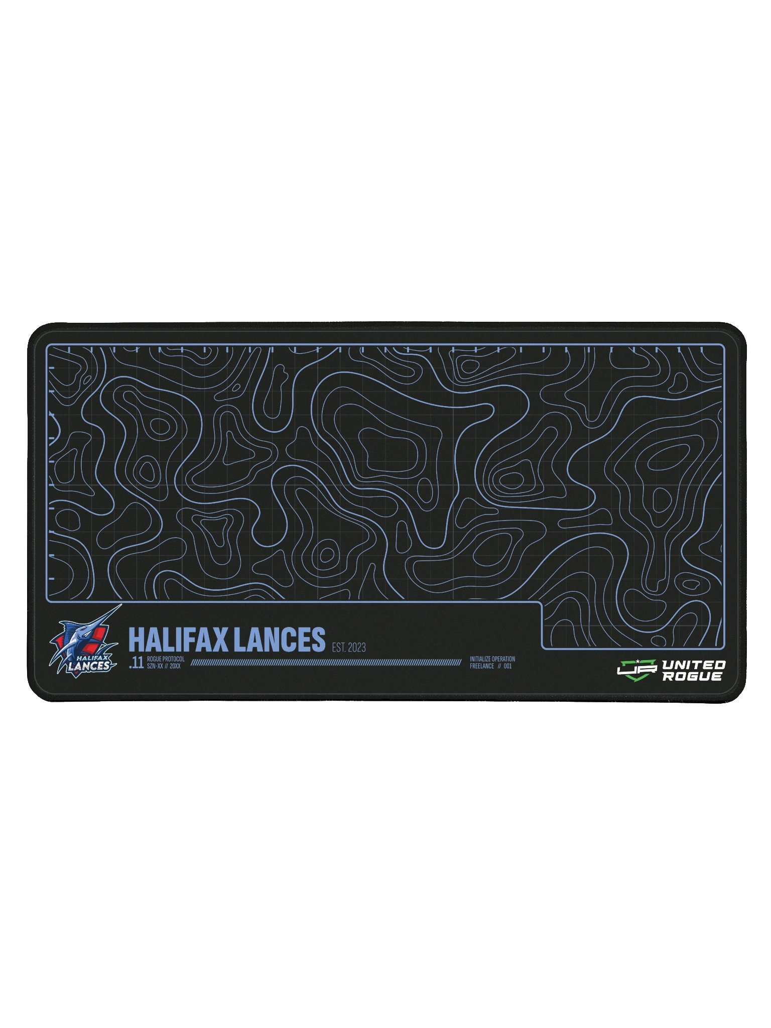 Halifax Lances Map Desk Mat product image (1)