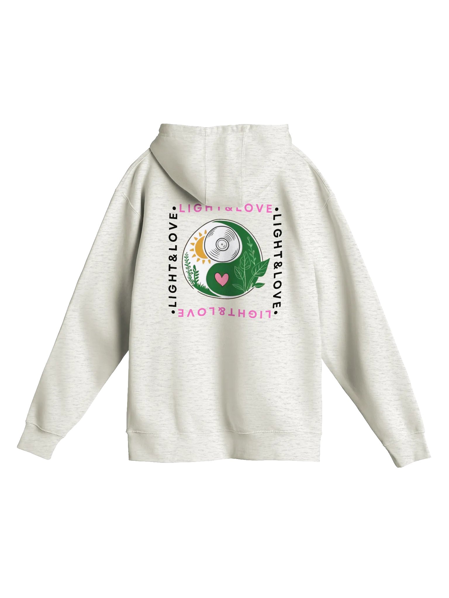 Light & Love Hoodie: Yin to my Yang product image (4)