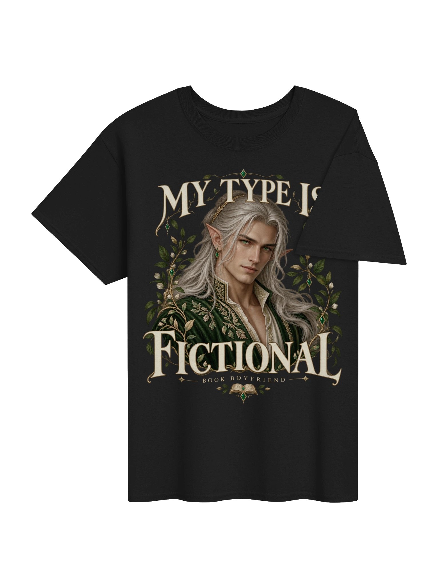 My Type Is Fictional - Fae Edition Classic T-Shirt product image (4)