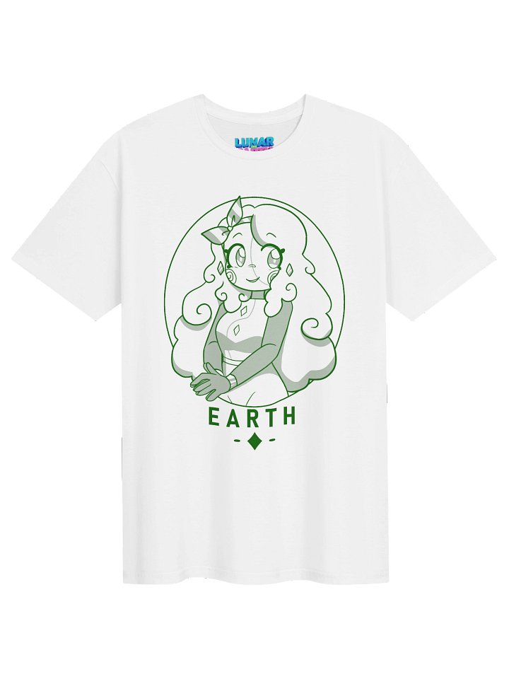 Character Shirt: Earth Monochrome product image (1)