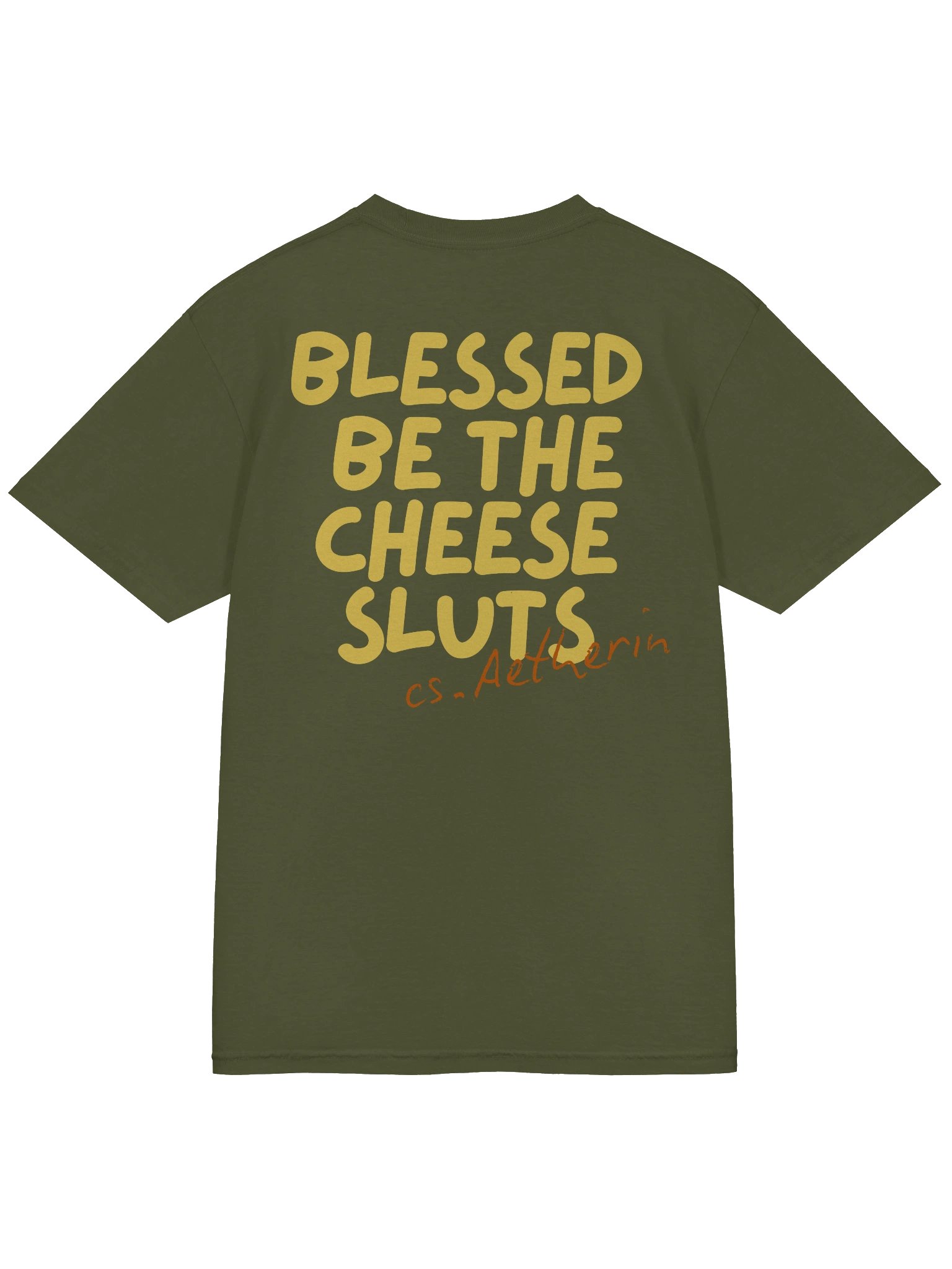 Holy Cheese Comfort Tee product image (28)