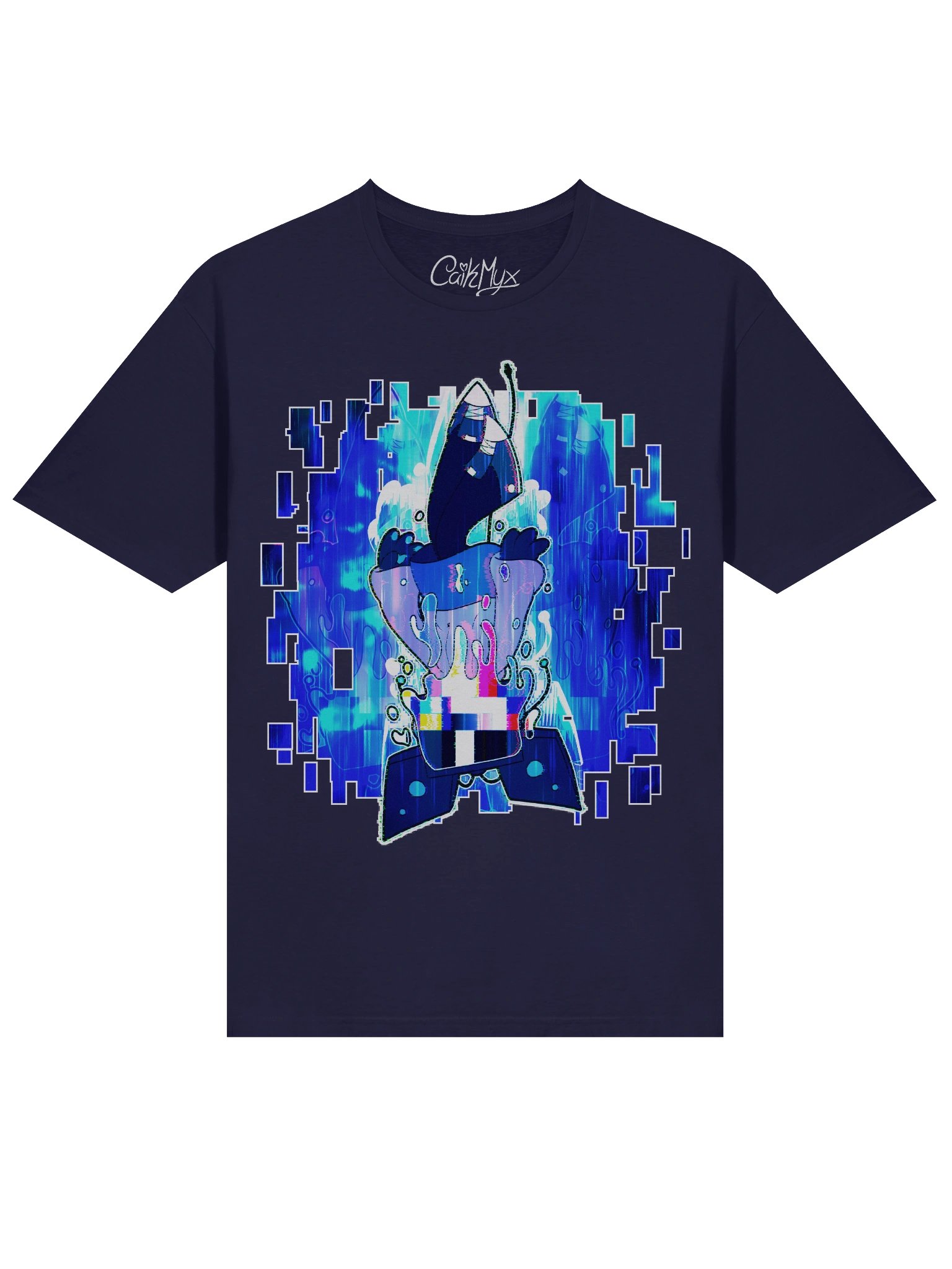 Mind Melt Tee — Digital Dive product image (6)