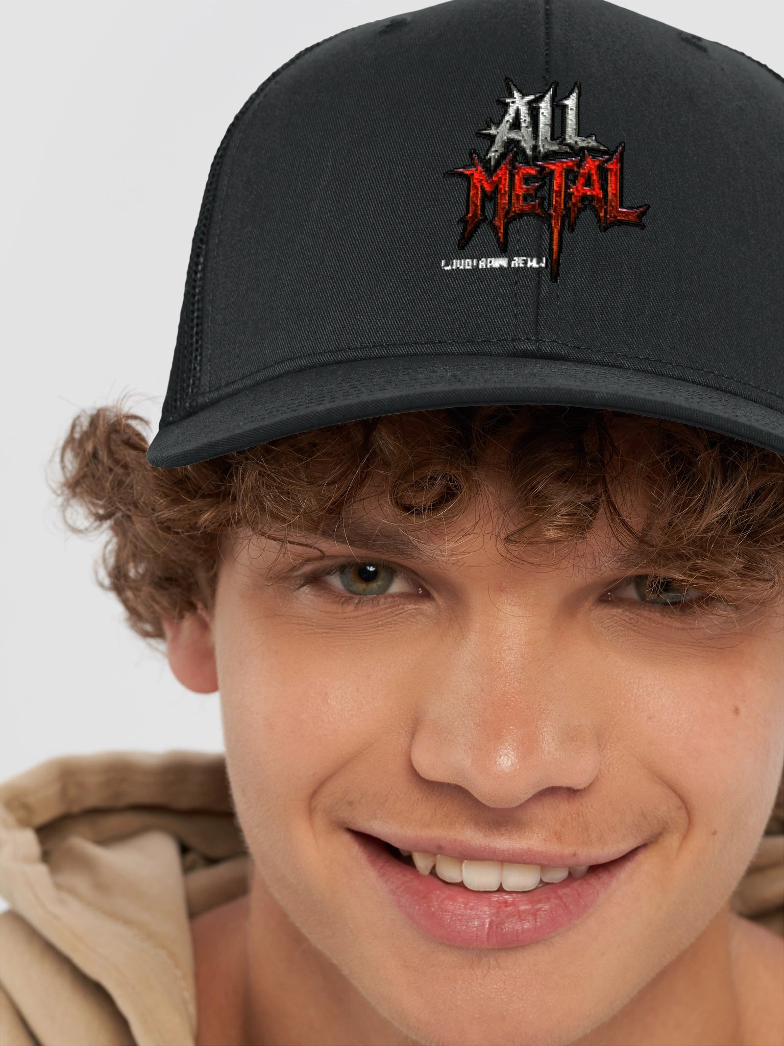 All Metal Hat product image (8)