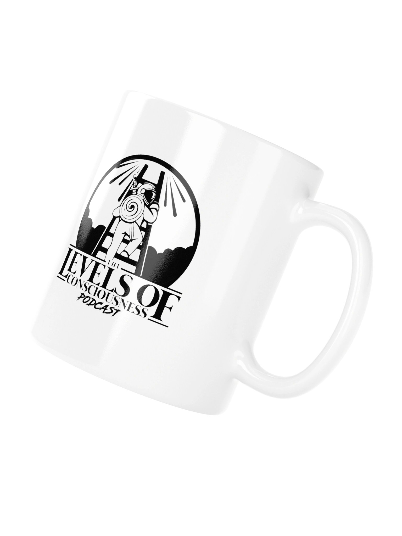 The Levels Of Consciousness Podcast Mug product image (11)