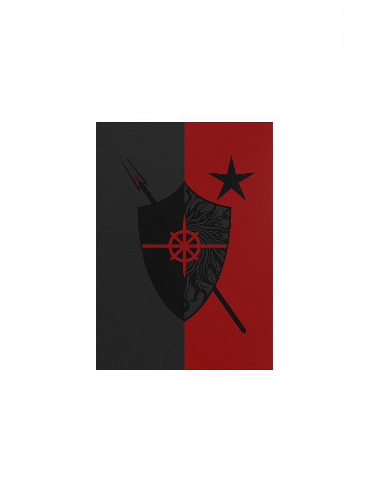 Stygian Flag Poster product image (1)
