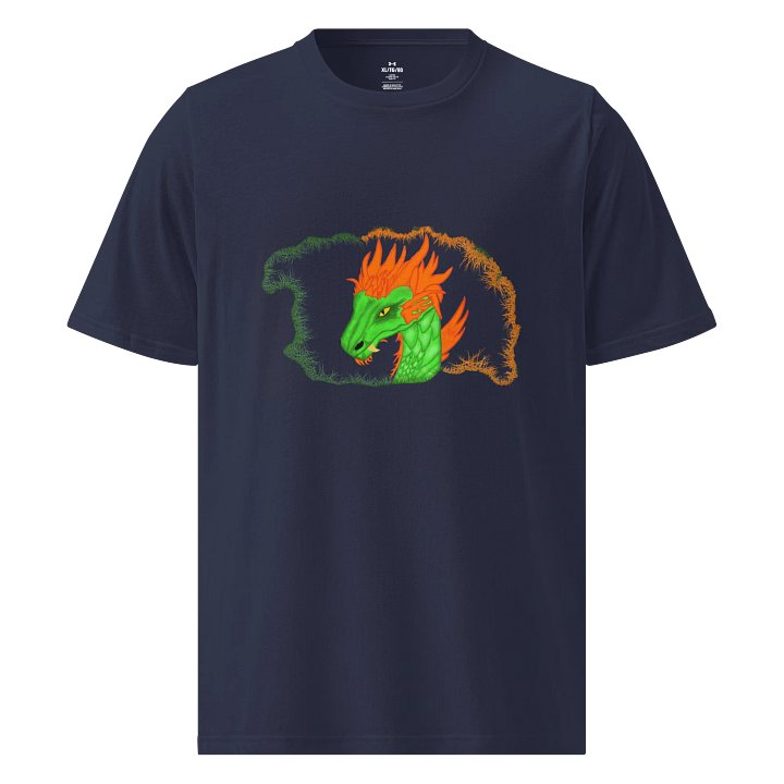 Dragon's Blaze Athletic T-Shirt product image (1)