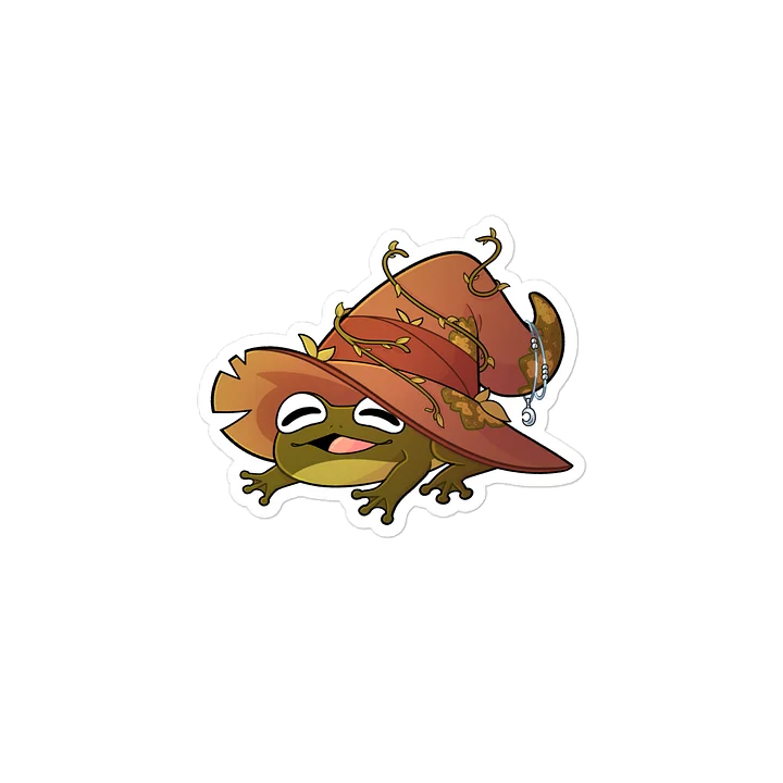 Frog Hat Sticker product image (2)