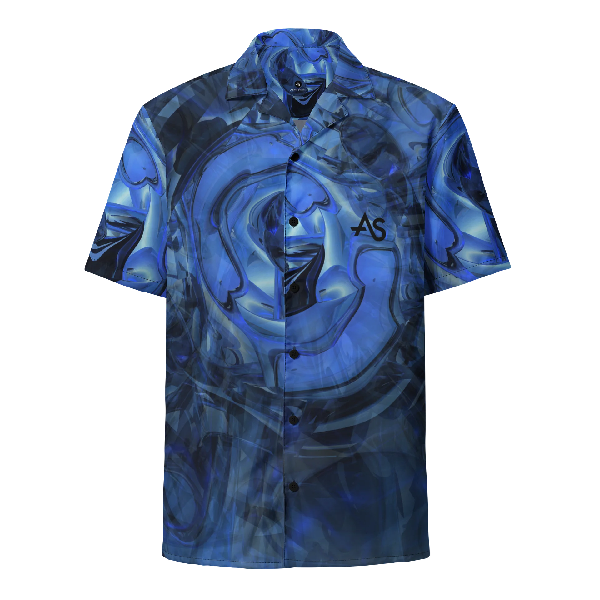 Ethereal Blue Button Up Shirt product image (1)