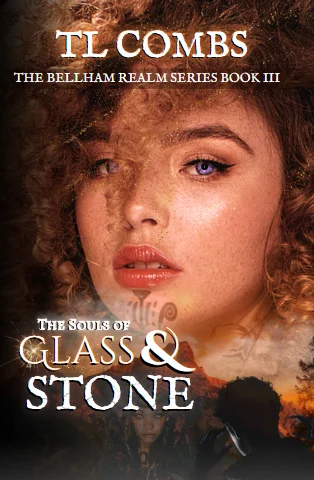 Signed Copy HB of The Souls of Glass & Stone product image (1)