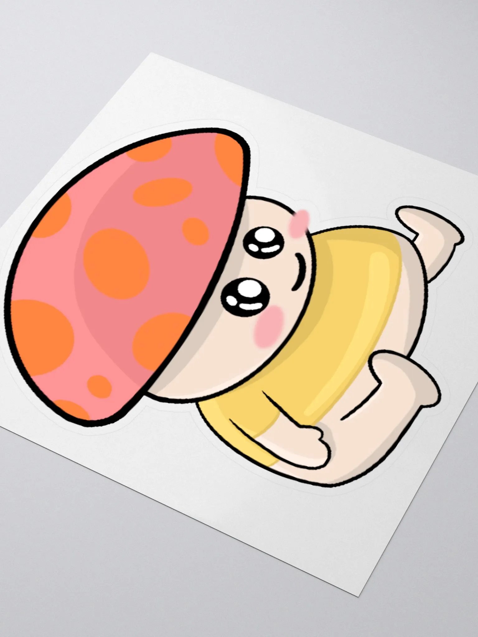Mushy Sit Sticker product image (3)
