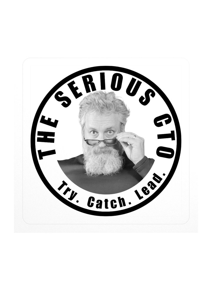 Serious Sticker product image (1)