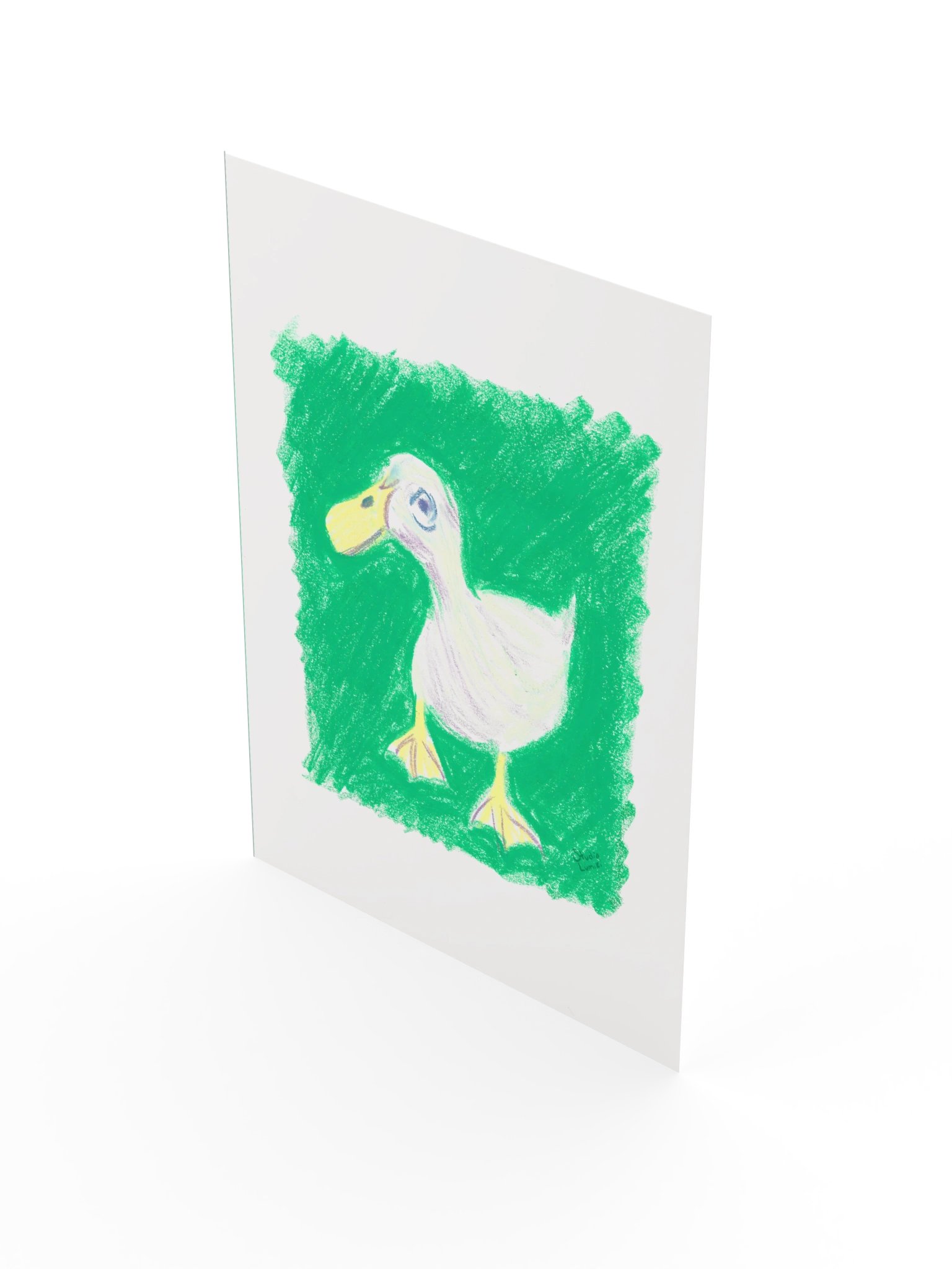 Lucky Duck- Print product image (3)