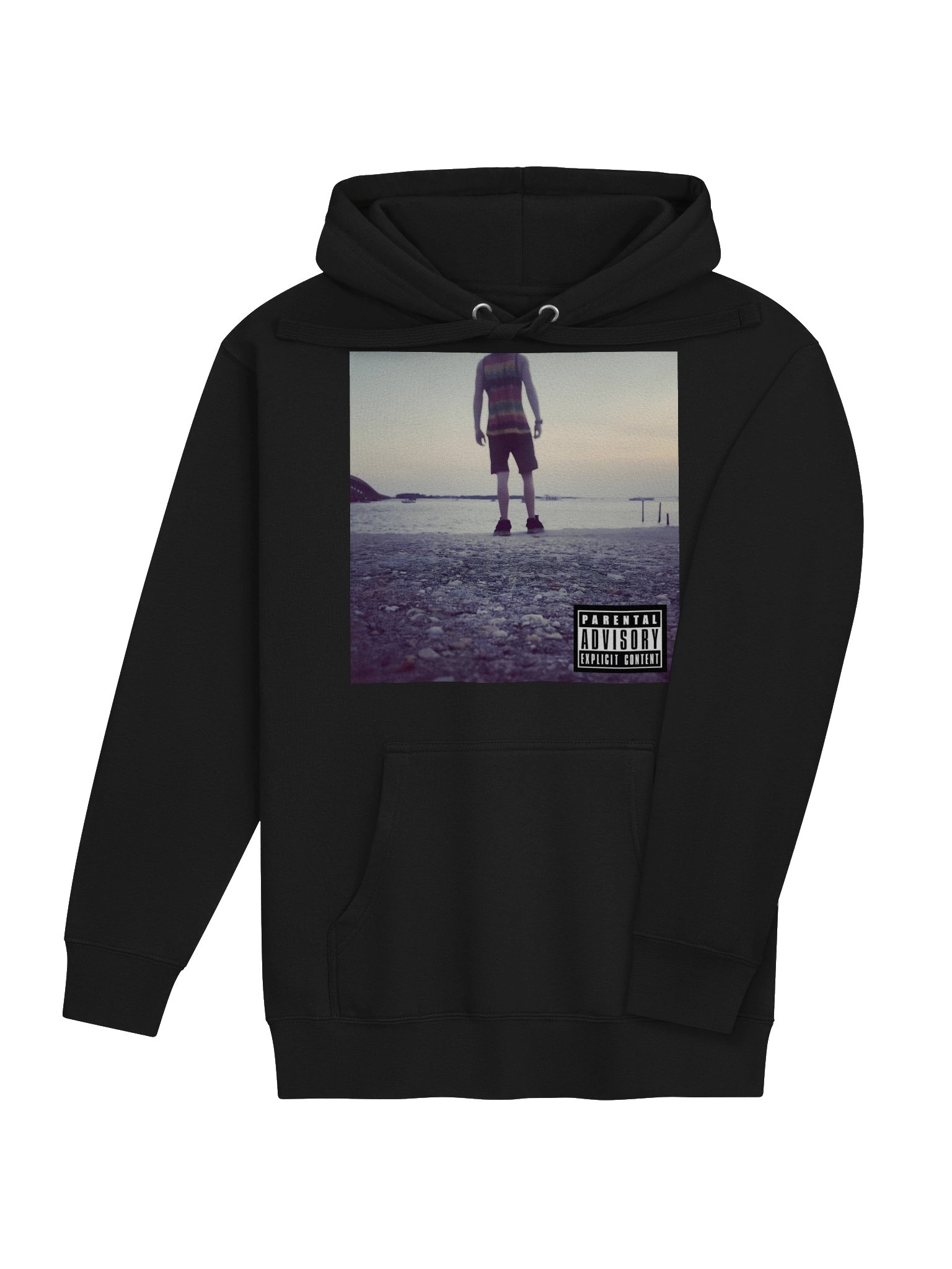 Destin-Nation Parental Advisory Hoodie product image (4)