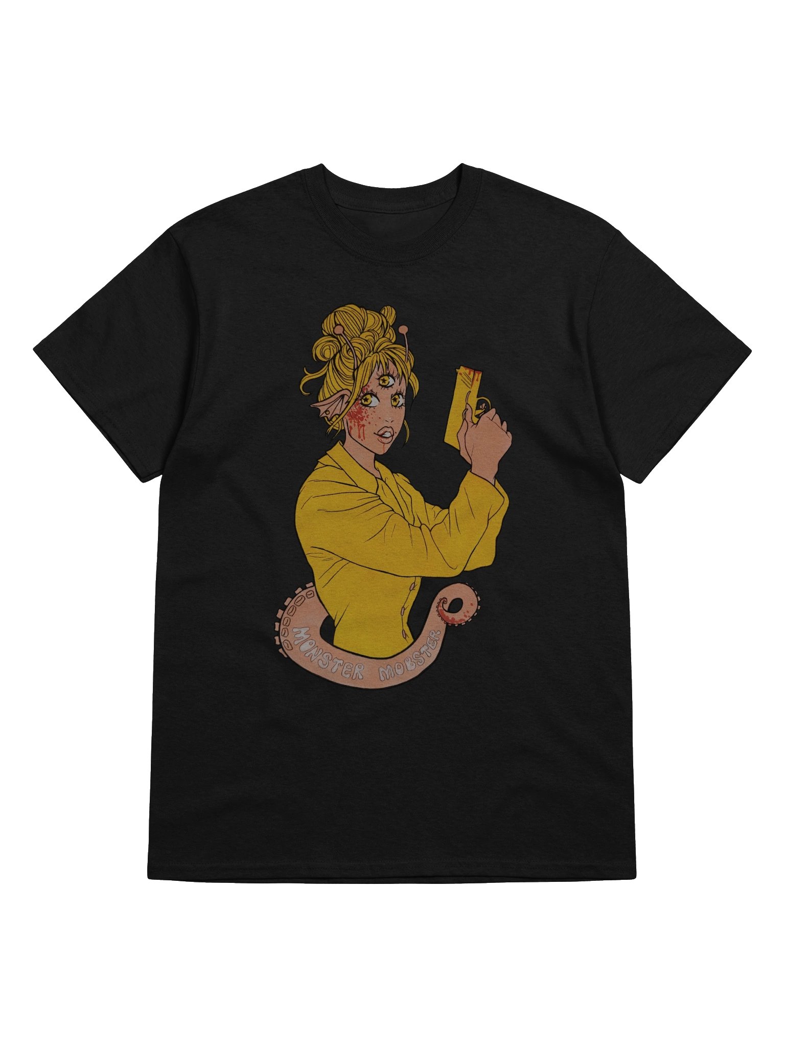 Monster Mobster unisex tee product image (52)